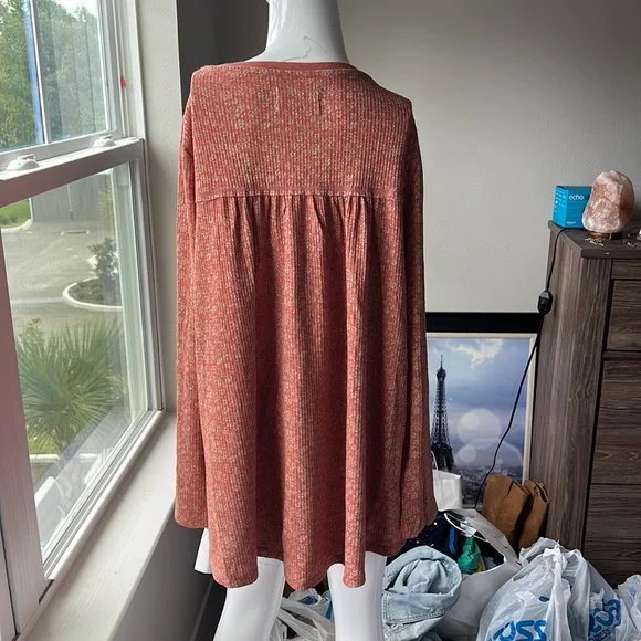 NWT LUCKY BRAND SHIRT TOP BLOUSE SIZE XL MSRP $49.50 - Picture 4 of 8